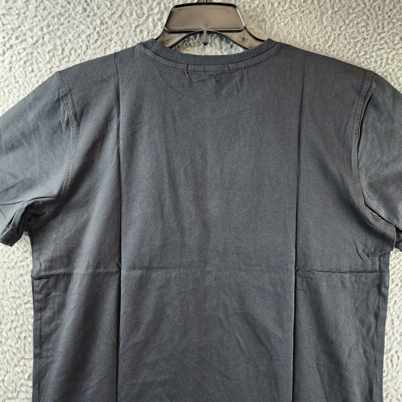 ROBERTO CAVALLI Logo Print T-shirt Men's XL Black Crewneck Pullover Short Sleeve - Picture 10 of 10