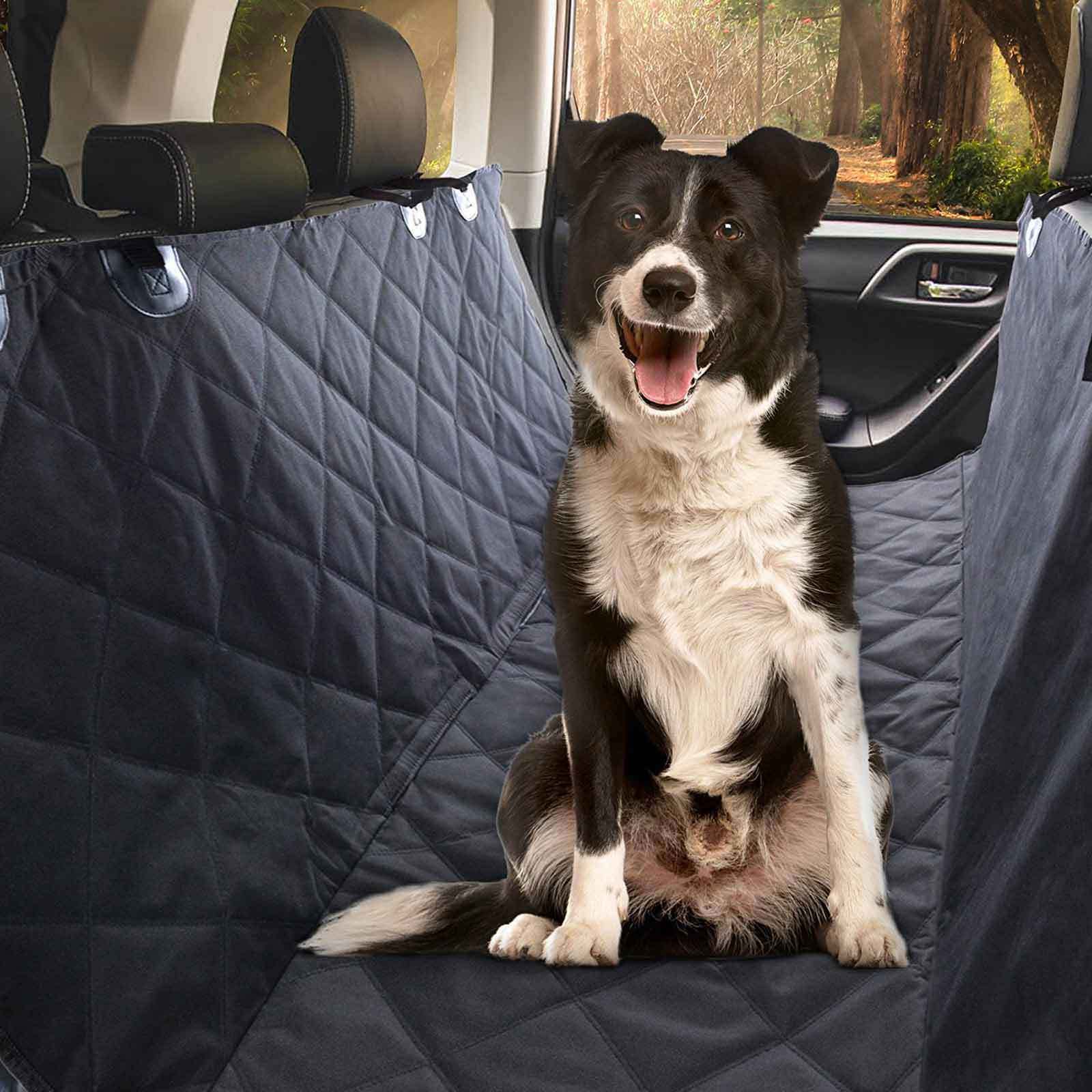 Pet Dog Cat Car Seat Cover Rear Back For Waterproof Protector Hammock NonSlip CA