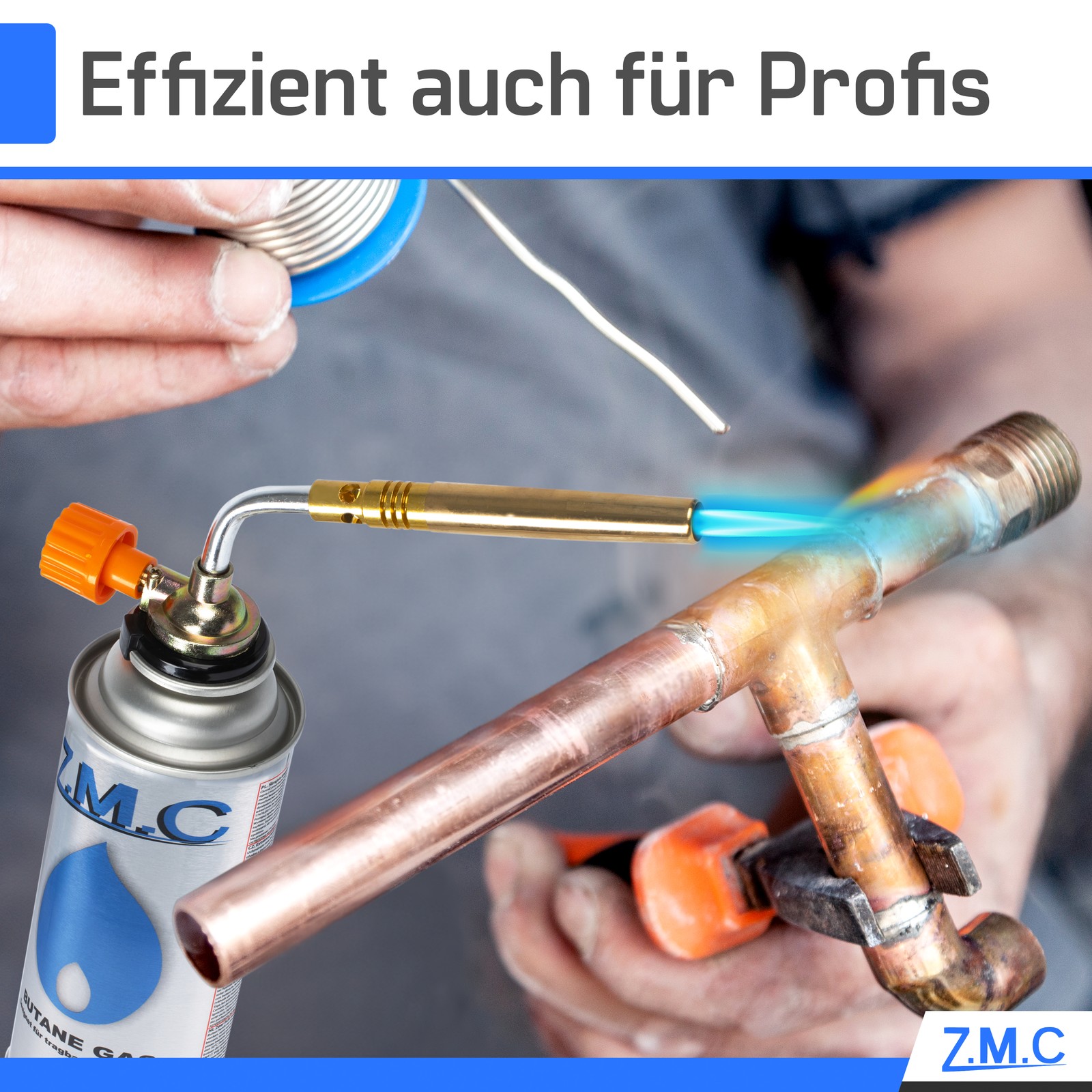 Bruciatore A Gas Bruciatore Bunsen Lampada A Saldare - Foto 3