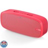 LENRUE Bluetooth Speaker, Wireless Portable Speaker with Loud Stereo Sound, Rich Bass, 12-Hour Playtime, Built-in Mic. Perfect for iPhone, Samsung and More (Red)