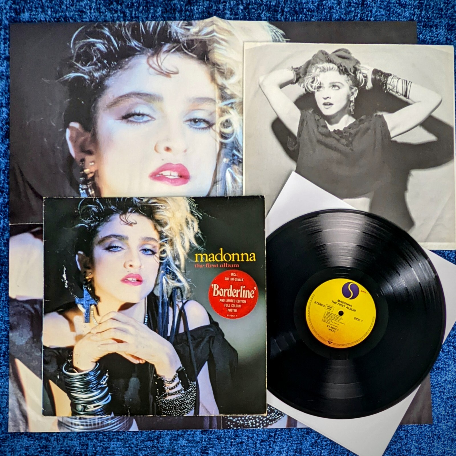◇Madonna The First Album ピクチャーレコード◇