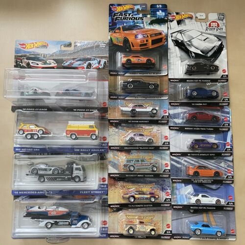 HOT WHEELS PREMIUM LOT (CHASE, FAST AND FURIOUS, JDM, TEAM HOT WHEELS PREMIUM LOT (CHASE, FAST AND FURIOUS, JDM, TEAM