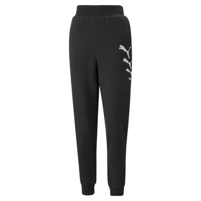 

Спортивные штаны Puma Sparkle женские черные повседневные 67399701, Черный, Puma Sparkle Sweatpants