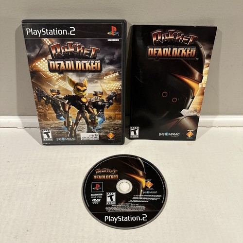 ラチェット＆クランク PS2 Ratchet Deadlocked PlayStation 2 ゲーム海外版 ラチェット＆クランク PS2 Ratchet Deadlocked