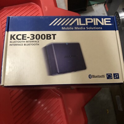 Alpine KCE-300BT Bluetooth Interface 