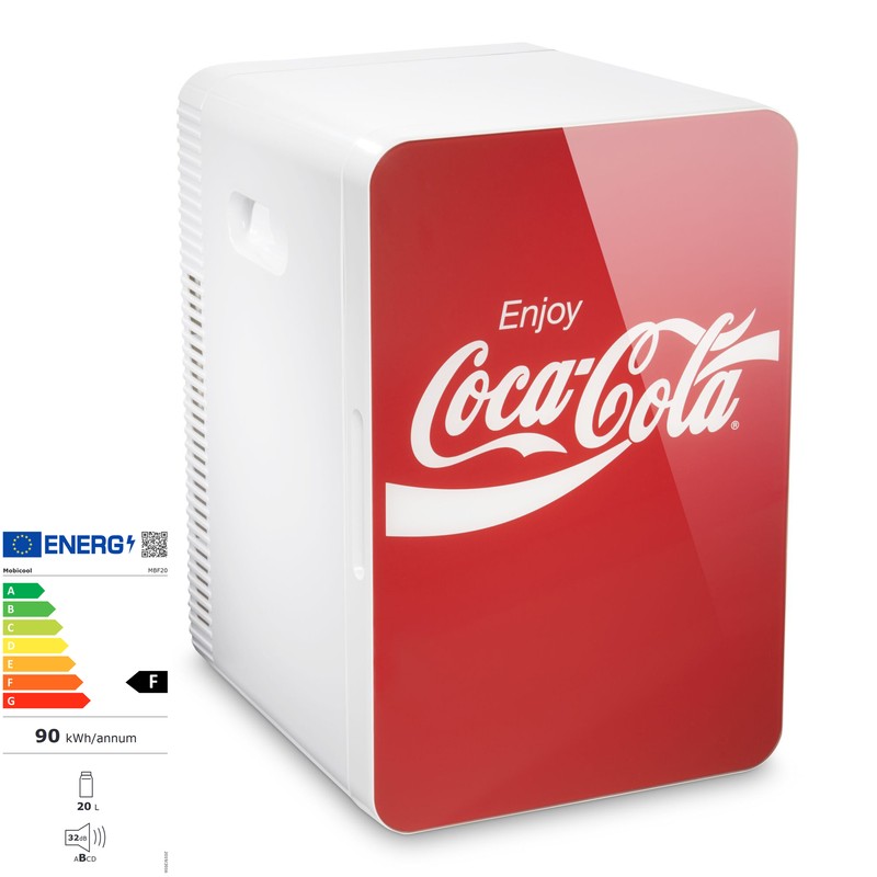 Coca-ColaÂ® KÃ¼Hlschrank KÃ¼Hlbox Mbf-20 20l Dometic 12v 230v Ac/Dc KÃ¼Hlen + WÃ¤Rmen