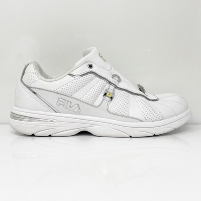 

Fila Womens Memory Foam 5SC056LX-133 Белая повседневная обувь Кроссовки Размер 8.5, Белый, Memory Foam