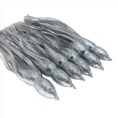 10'' Squid Skirts 6 Pack