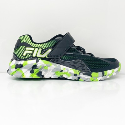 

Кроссовки Fila Boys Primeforce 4 Strap 3RM01006-008 Зеленые кроссовки Размер 4, Зеленый, Primeforce 4 Strap