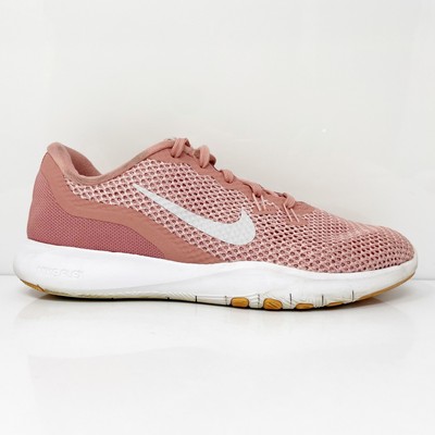

Nike Womens Flex Trainer 7 898479-610 Розовые кроссовки для бега, размер 5,5, Розовый, Flex Trainer 7