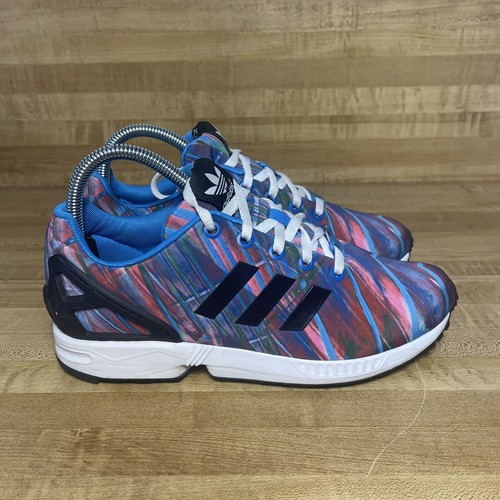 Adidas ZX Flux Athletic Multicolor Shoes B27454 Women's 6 | eBay