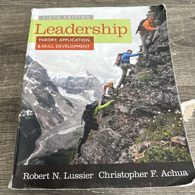Leadership: Theory, Application, & Skill Development - Paperback - VERY GOOD
