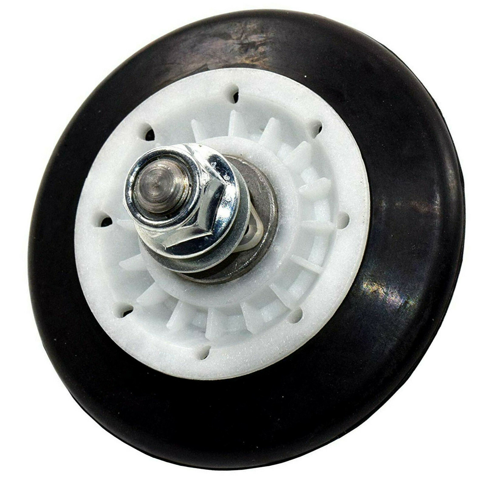 2-Pack Replacement Drum Support Roller for LG DLE DLEX DLG DLGY Series Dryers