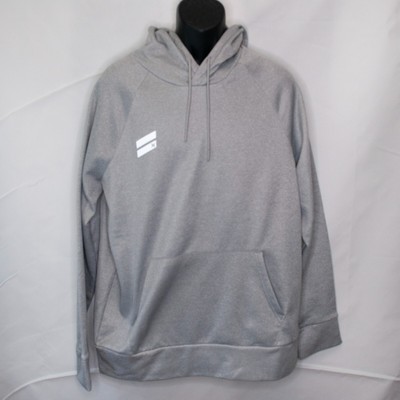 Hurley Exist Hooded Sweatshirt Mens Large L Gray Hoodie Pullover Casual I13X