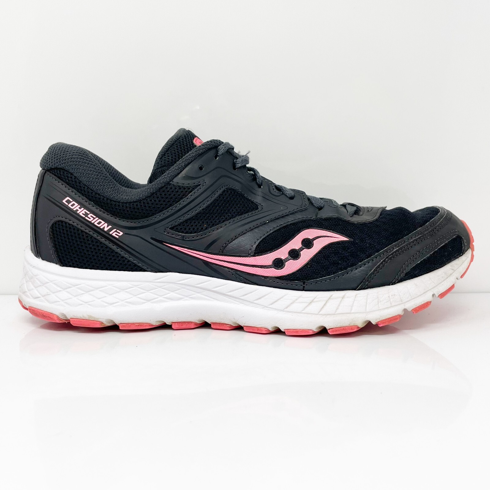 

Женские кроссовки Saucony Versafoam Cohesion 12 S10471-5, черные кроссовки, размер 10, Черный, Versafoam Cohesion 12