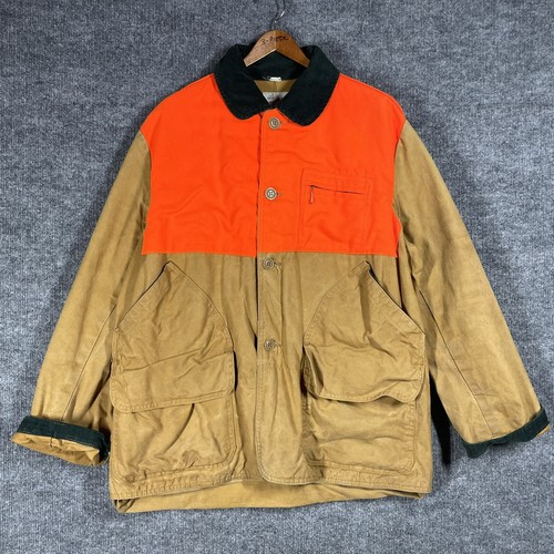 VINTAGE 60s Winchester Trailblazer Hunting Jacket Canvas