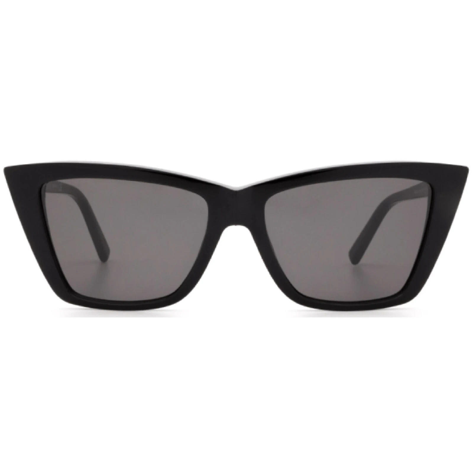 Sport Max SM0015-F 01A Shiny Black Cat Eye Sunglasses Frame