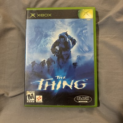 Thing (Microsoft Xbox, 2002) No Manual