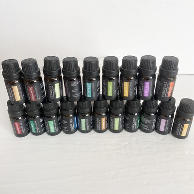 Pure Daily Care Plant Essential Oils Therapeutic Grade 10ml 20 Assorted New/Seal