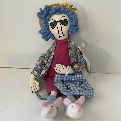Hallmark Shoebox Maxine Doll  Don t Worry Be Crabby  With Tags
