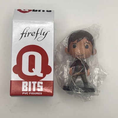 Firefly Malcolm Reynolds Q-bits Series 1 - QMX Loot Cargo Crate Exclusive NEW