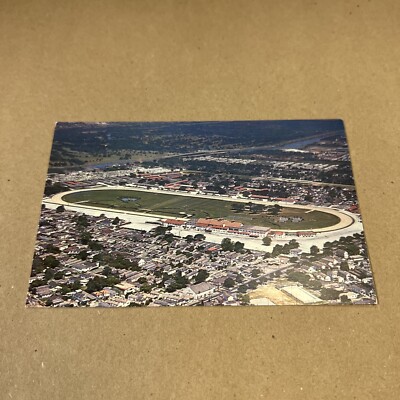 Historic Fairgrounds Post Card New Orleans, Louisiana