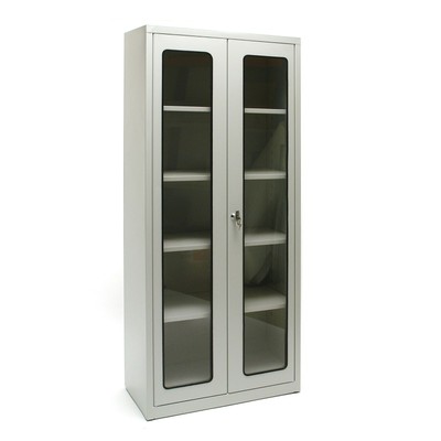 Arztschrank Metall Vitrine