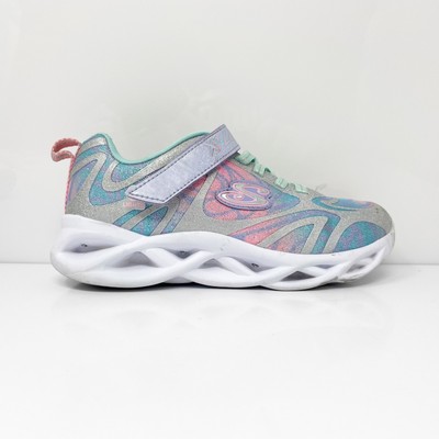 

Кроссовки Skechers Girls S Lights 302305L разноцветные кроссовки размер 2, Multicolor, S Lights