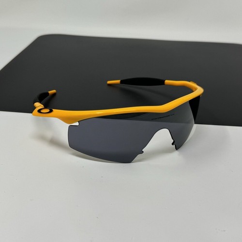 Strike Oakley M Frame Strike Pro Yellow Sunglasses No Nose Strike Oakley M Frame Strike Pro Yellow Sunglasses No Nose