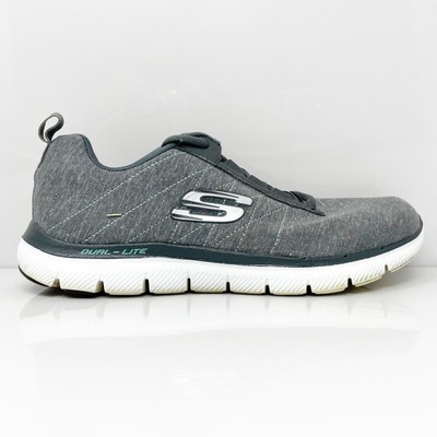 

Женские кроссовки Skechers Flex Appeal 2.0 12633TX серые кроссовки размер 8, Серый, Flex Appeal 2.0