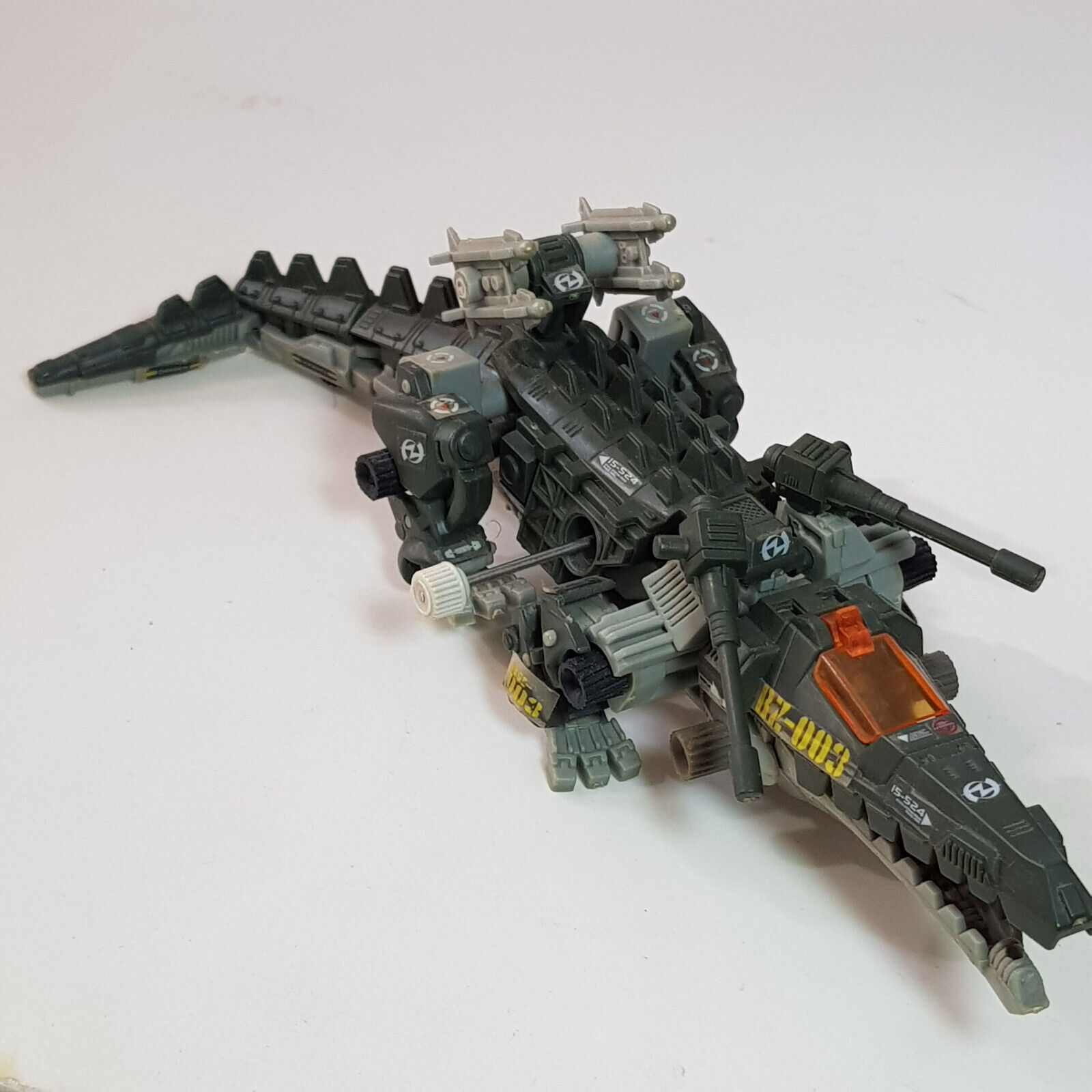 A索斯機械獸洛依德ゾイドZoids RZ-003 Barigator (Crocodile A索斯機械獸洛依德ゾイドZoids RZ-003 Barigator (Crocodile