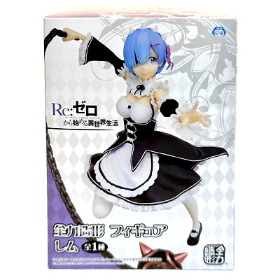Re: Zero Starting Life In Another World Rem Figure Kadokawa Japan