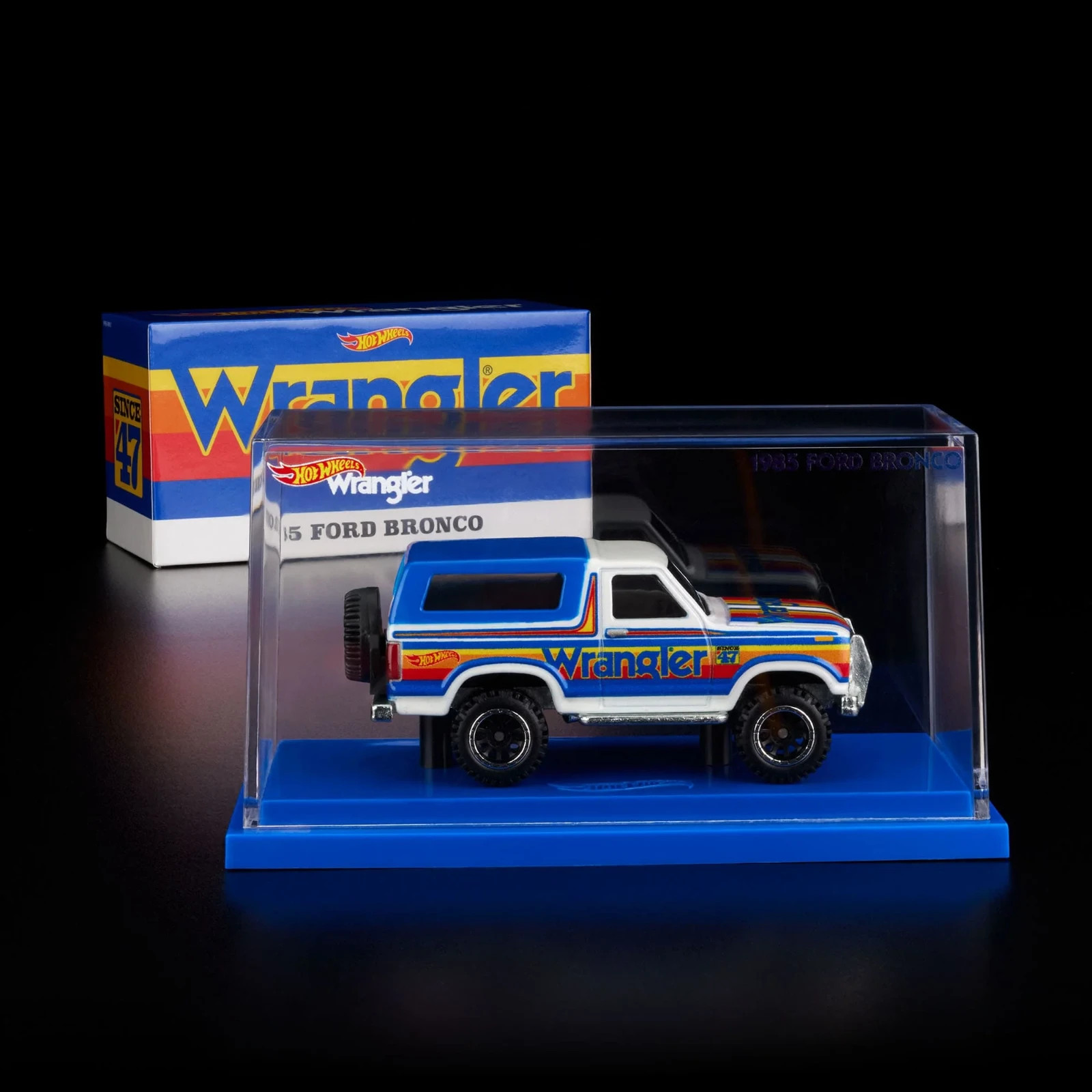 ホットウィール RLC ラングラー '85 フォード ブロンコ 2024 Hot Wheels RLC x Wrangler '85 FORD BRONCO | eBay