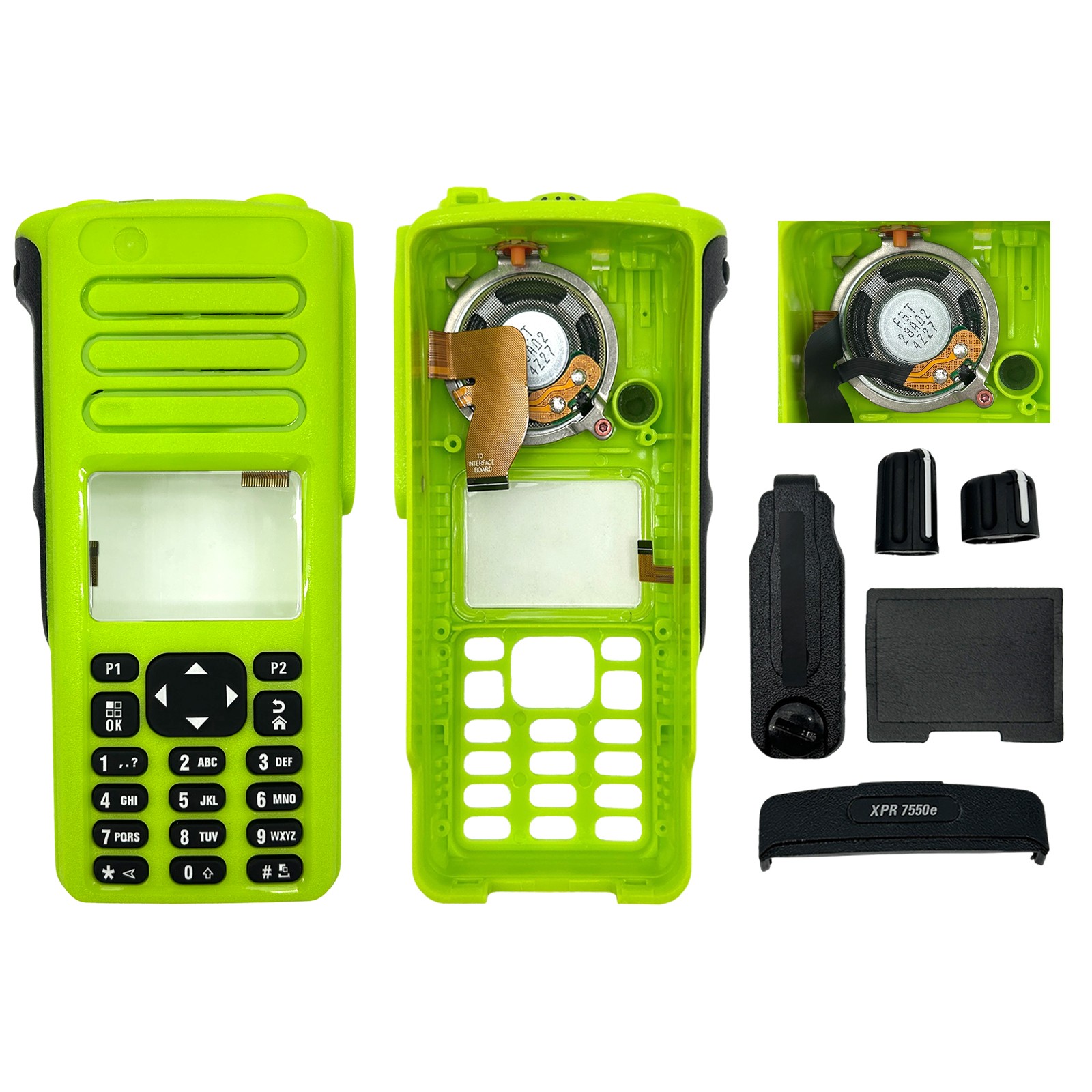 Scheda Madre Microfono Per Radio Motorola XPR7550E, Ricambio Originale (Usata) - Foto 2