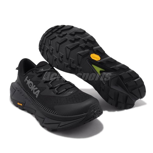 

Черные мужские кроссовки для бега по шоссе Hoka Skyline-Float X Vibram 1141610-BBLC, Черный, Skyline-float X