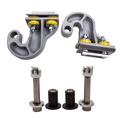 Engine Hood Hinge Pivot Bolt Kit Bushing Kit for Peterbilt 377 378 379 23-15273