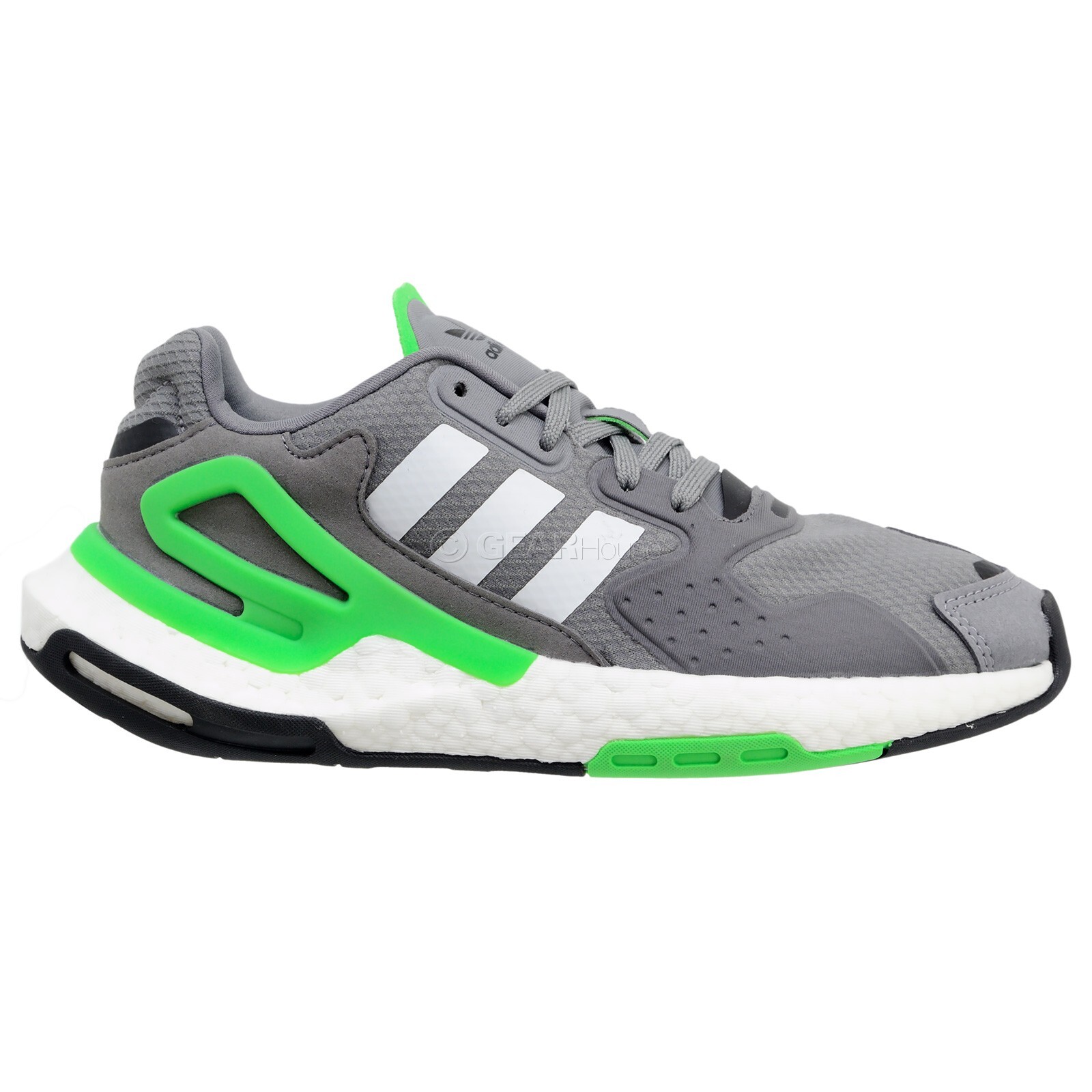 

Кроссовки Adidas Originals Day Jogger Boost, серо-зеленые, размер: мужские 5 / женские 6, Серый, adidas Day Jogger