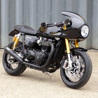 2018 Triumph Thruxton 1200 R – Immaculate Condition, Fully Loaded, Low mileage