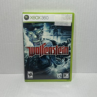 Wolfenstein (Microsoft Xbox 360, 2009) (Tested, CIB)