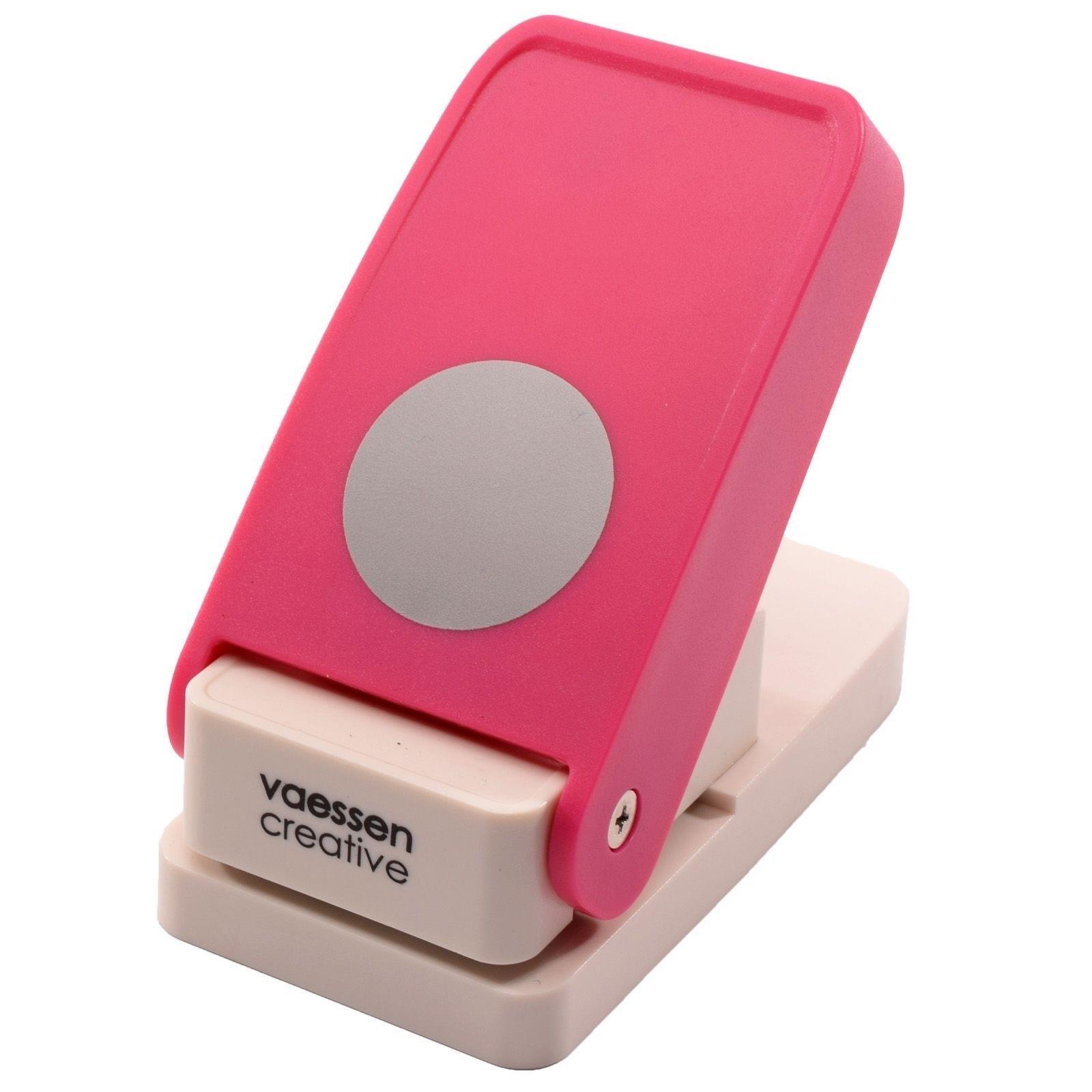 Vaessen Creative • Heavy Duty Stanzer Maxi -  Kreis ca. 3,75 cm