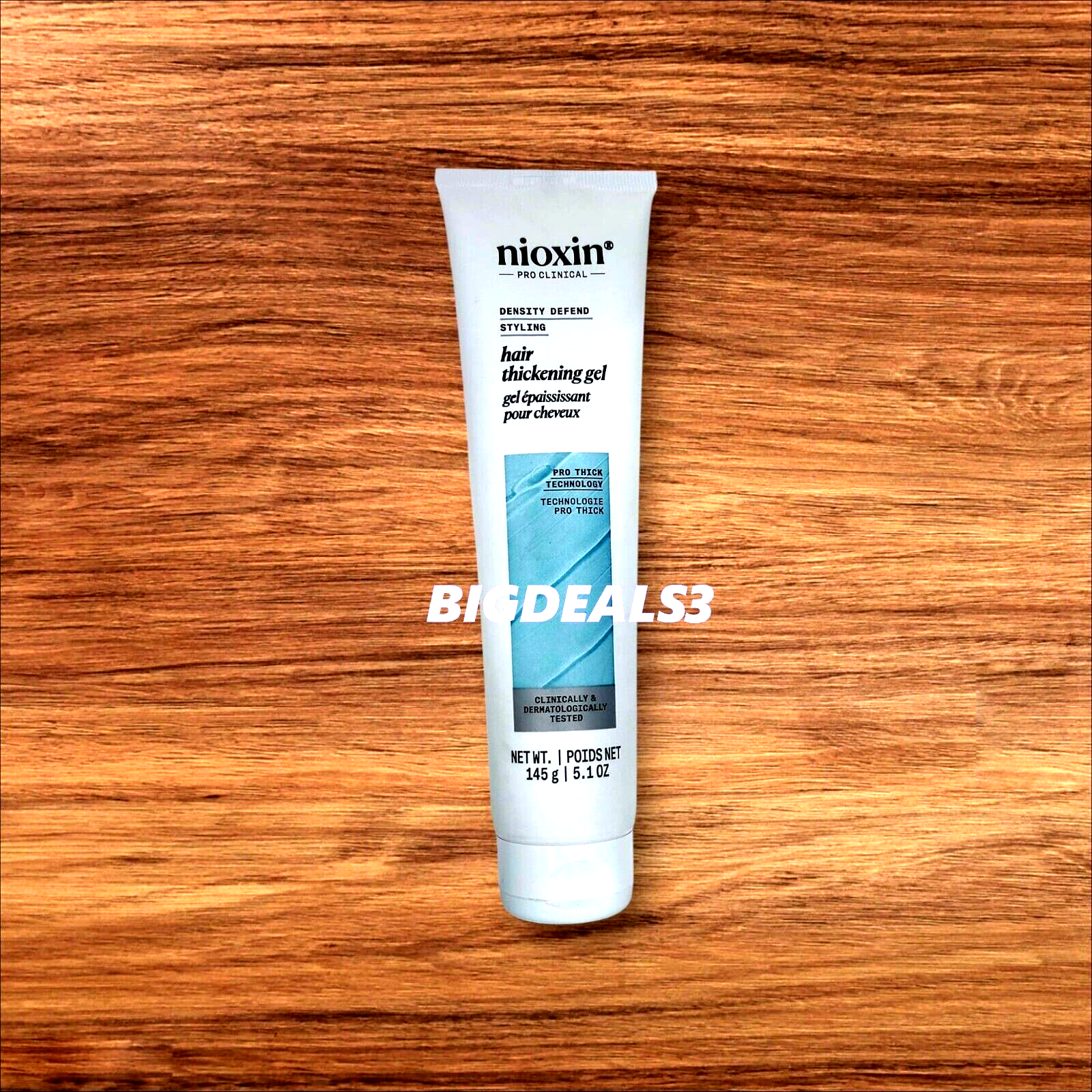 NIOXIN Density Defend Styling Hair Thickening Gel, 5.1 oz