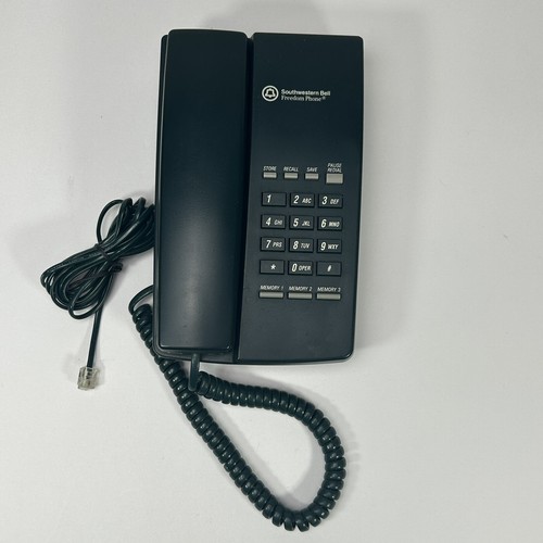 Vintage Southwestern Bell Freedom Phone FC1300 Forest Green