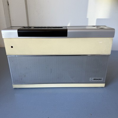 IRRADIO RFD/808 Radio Stereo Vintage Anni ’70 Funzionante