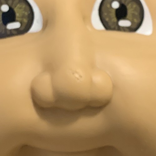 1985 Cabbage Patch Kids / Doll Brown Hair, Brown Eyes. Dimples. #HM2