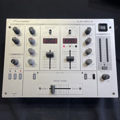 Pioneer DJミキサー DJM-300-S CDJ-100S 2台セット - メルカリ