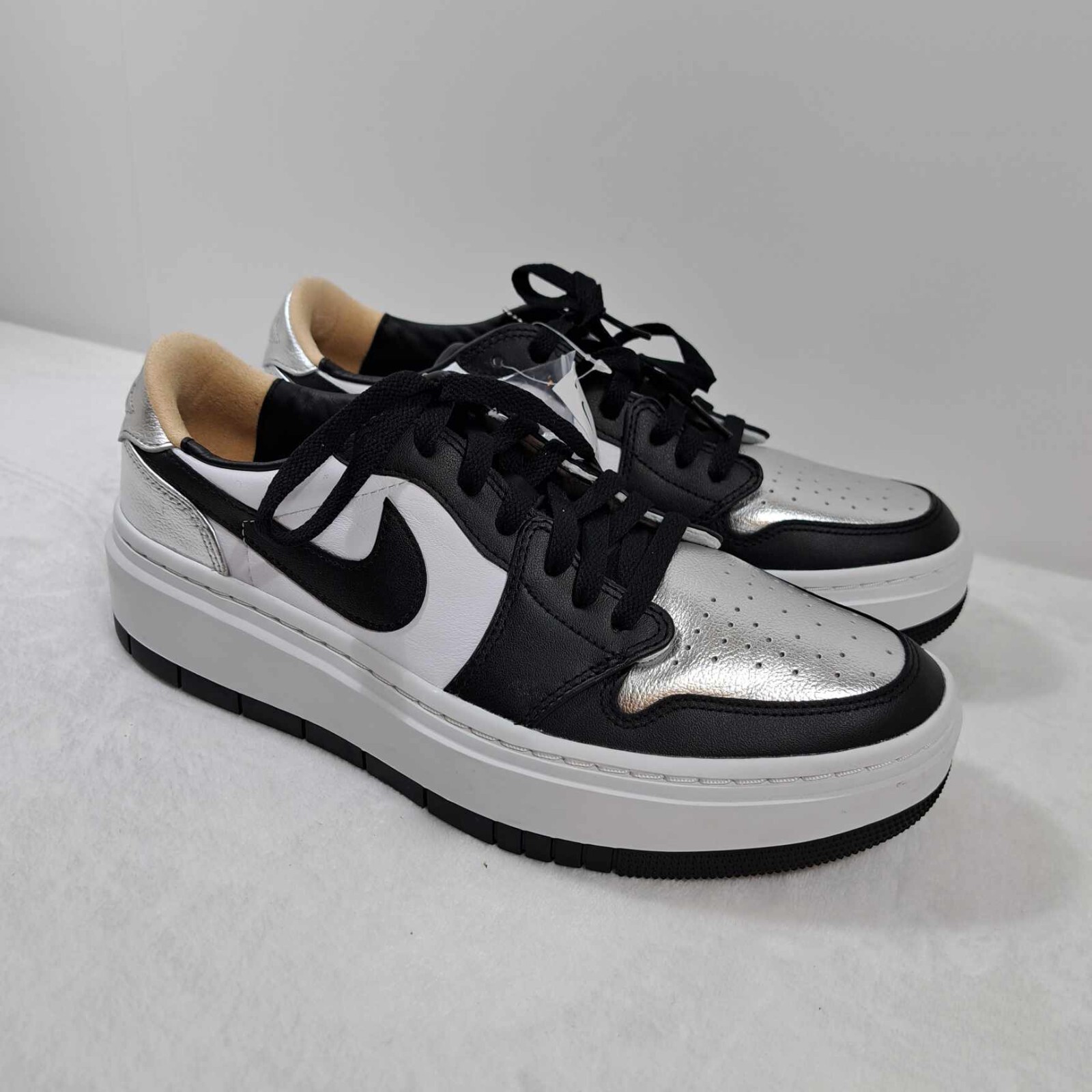 Nike Air Jordan 1 Elevate Low SE Metallic Silver Toe DQ8561