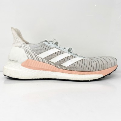 

Adidas Womens Solar Glide 19 G28033 Серые кроссовки для бега Размер 7,5, Серый, Solar Glide 19
