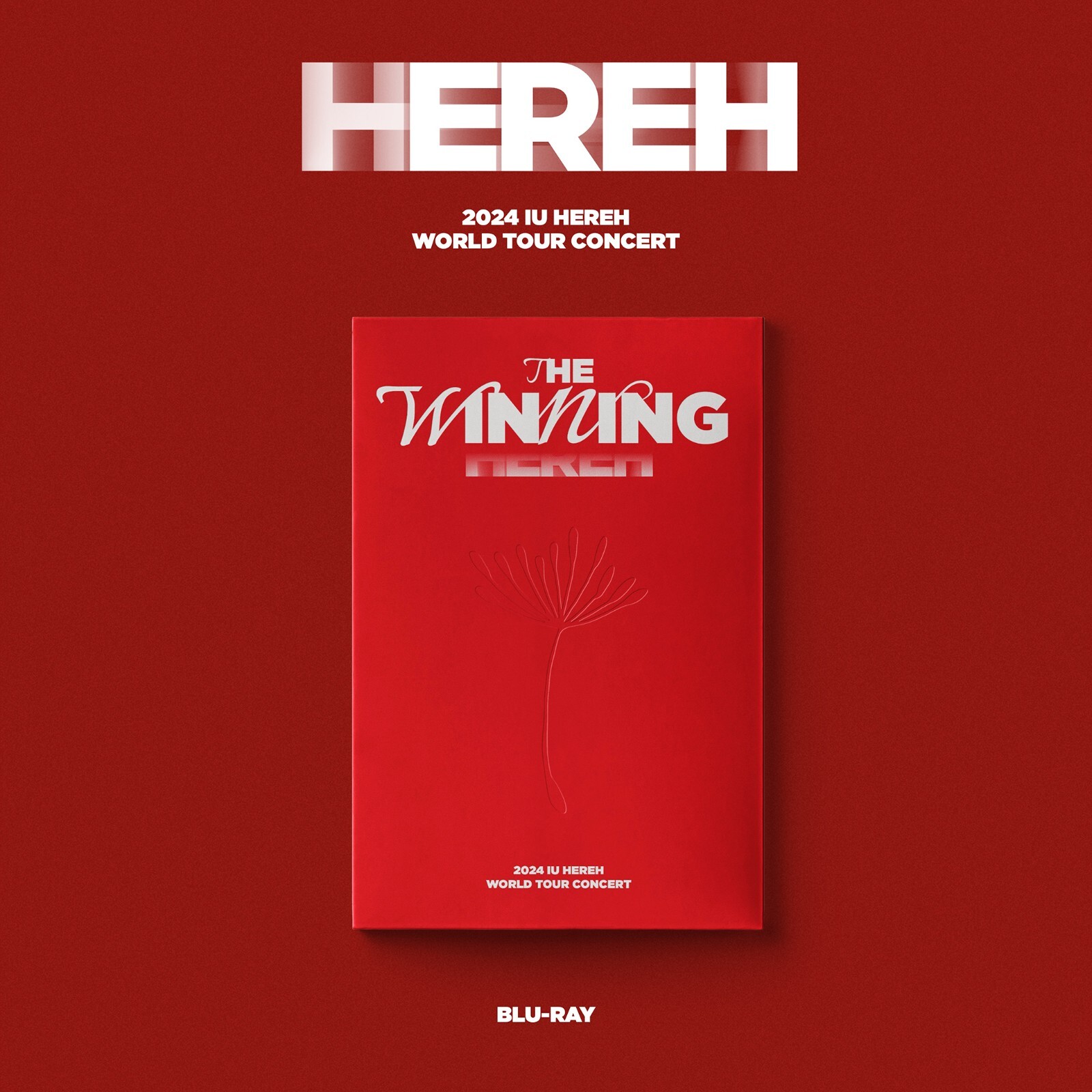 【トレカ】2024 IU [HEREH] WORLD TOUR CONCERT IU 2024 HEREH WORLD TOUR CONCERT BLU-RAY 4Disc+Book+P.Card+