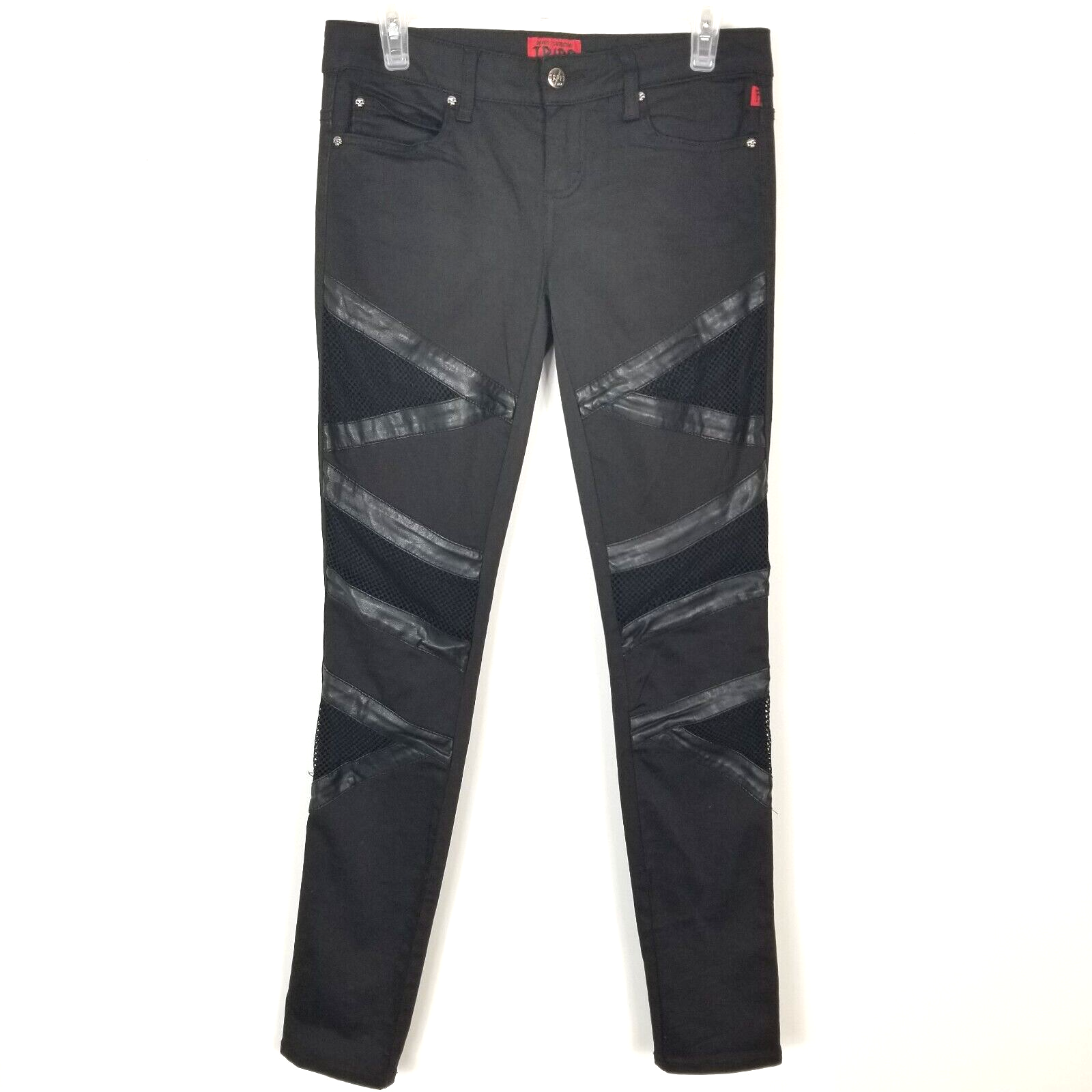 Tripp NYC Daang Goodman Women Skinny Pants Size 26 Black