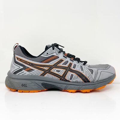 

Мужские кроссовки Asics Gel Venture 7 1011A561 Серые кроссовки Размер 9,5 Вт, Серый, Gel Venture 7